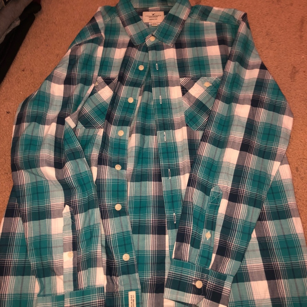 Long sleeve button down